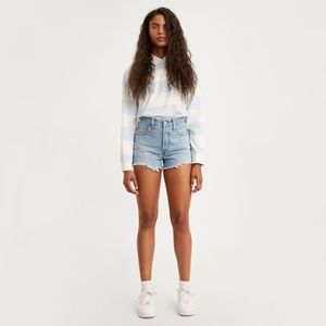 NEW Levi's® 501® HIGH RISE WOMEN'S SHORTS